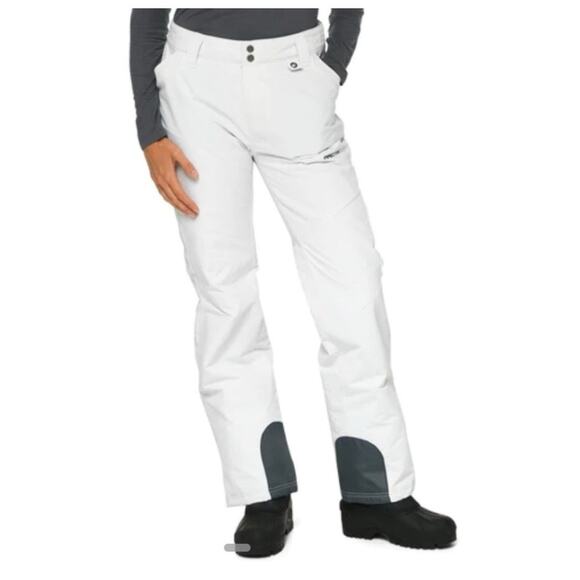 Arctix Women's White Snow Pants - Picture 1 of 8